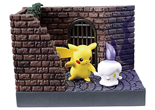"Pokemon" Pokemon Town Back Alley at Night