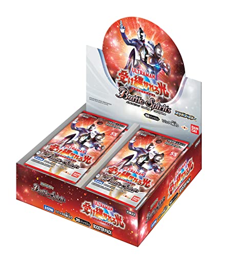 Battle Spirits Collaboration Booster "Ultraman" Inherited Light Booster Pack CB22