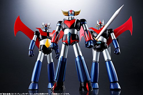 Grendizer (D.C. version) Soul of Chogokin (GX-76) UFO Robo Grendizer - Bandai