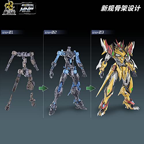 MOTOR NUCLEAR MNP-XH01 BAI-QI PLASTIC MODEL KIT