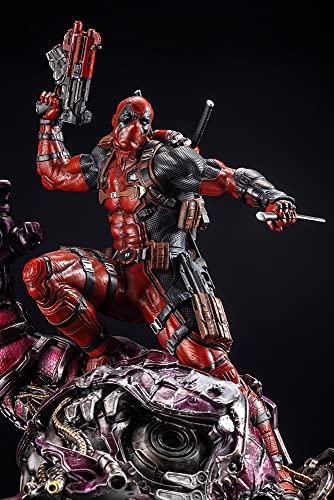 "Marvel Universe" Deadpool Fine Art Statue Signature Series Feat. Kucharek Brothers