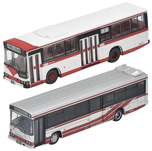 The Bus Collection Hokutetsu Group Integration Memorial Thank you Komatsu Bus 2 Car Set