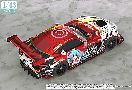 Hatsune Miku GT Project 1/43 Mercedes-AMG Team GOOD SMILE 2019 SUZUKA 10Hours Ver.