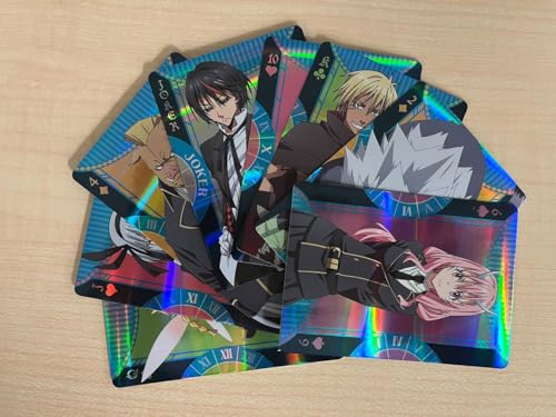 "That Time I Got Reincarnated as a Slime" Kirakira Playing Cards