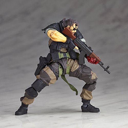 Venom Snake Revolmini (rm-012) Revoltech Metal Gear Solid V: The Phantom Pain - Kaiyodo