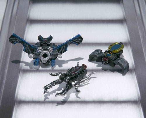 Kamen Rider Double Heat Metal S.I.C. (#58) Kamen Rider W - Bandai