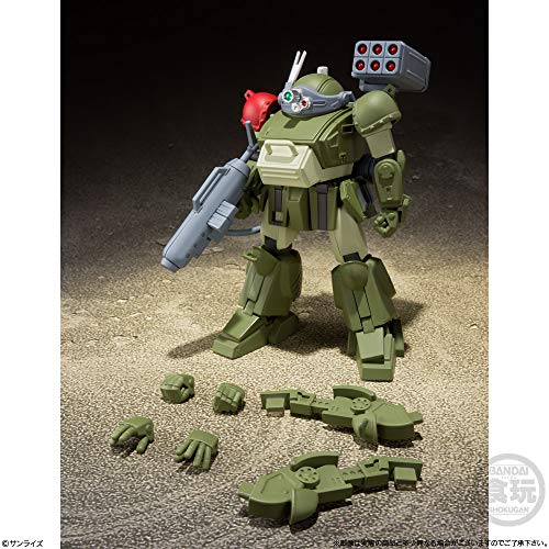 Shadow Flare Bandai Shokugan Soukou Kihei VOTOMS - Bandai