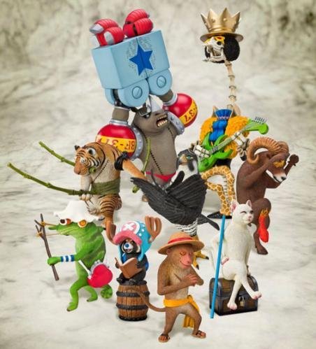 Brook giraffe Figuarts ZERO Artist Special One Piece