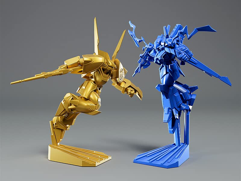 Blue Comet SPT Layzner PLAMAX MF-73 minimum factory Layzner & Zakaal SPT Color Ver.