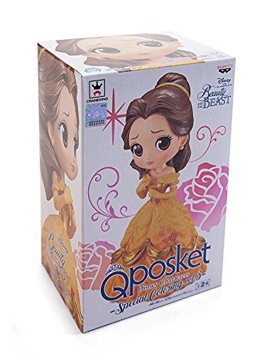 Belle Q Posket Beauty and the Beast - Banpresto