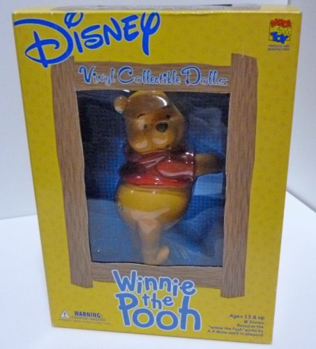 Winnie-the-Pooh Vinyl Collectible Dolls (027) Winnie the Pooh - Medicom Toy