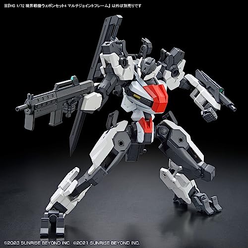HG 1/72 "Amaim Warrior at the Borderline" Weapons Set 4 Multi Joint Frame