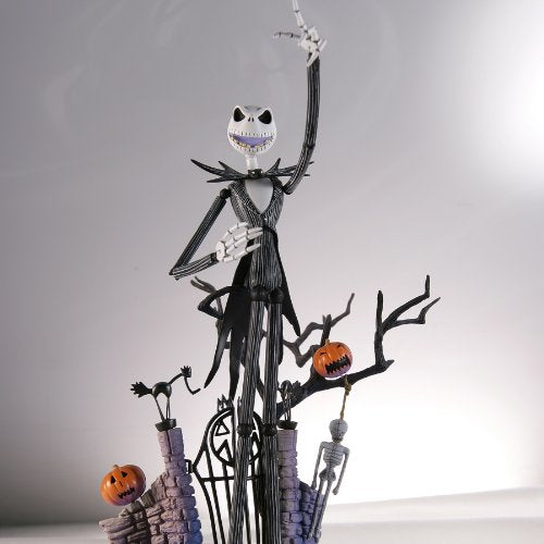 "The Nightmare Before Christmas" Legacy Of Revoltech LR-058 Jack Skellington Luminescent Paint Ver.