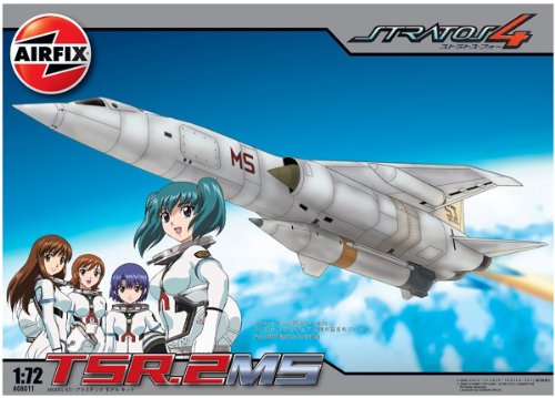 TSR-2 MS - 1/72 Échelle - Stratos 4