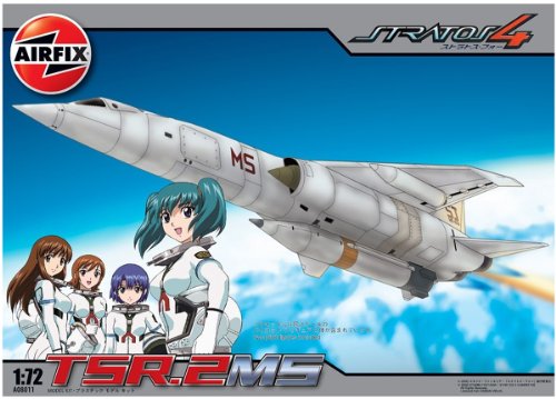 TSR-2 MS - 1/72 scale - Stratos 4
