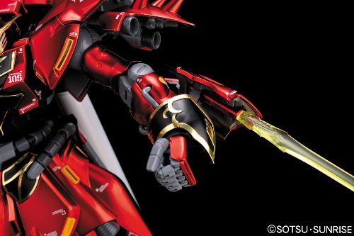 MSN-06S Sinanju (Ver. Ka version) - 1/100 scale - MG Kidou