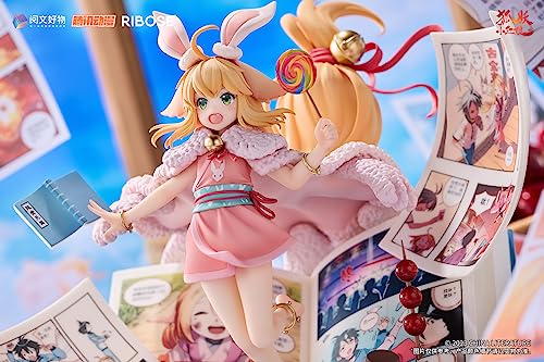 RIBOSE "FOX SPIRIT MATCHMAKER" SUSU TUSHAN HONG CHEN QIAN YUAN VER. 1/7 SCALE FIGURE