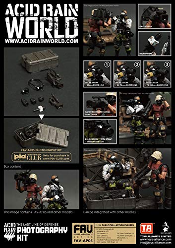 TOYS ALLIANCE LIMITED "ACID RAIN" 1/18 SCALE FAV-AP05 PHOTOGRAPHY KIT