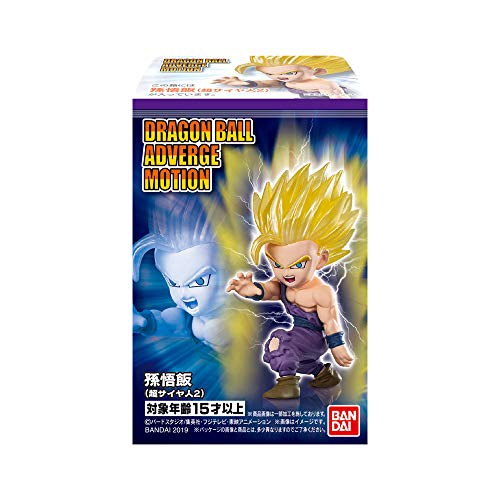 DRAGONBALL ADVERGE MOTION Bandai Shokugan Dragon Ball Super - Bandai