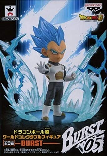 Vegeta SSJ God SS Dragon Ball Super World Collectable Figure -Burst- Dragon Ball Super - Banpresto