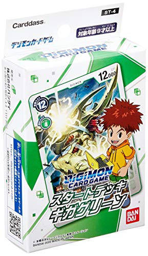 Digimon Card Game Start Deck Giga Green ST-4