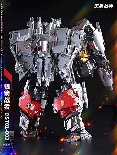 DREAM STAR TOYS DST01-003 BLITZBOLT TRANSFORMABLE ACTION TOY
