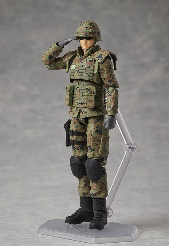 figma "Little Armory" JSDF Soldier