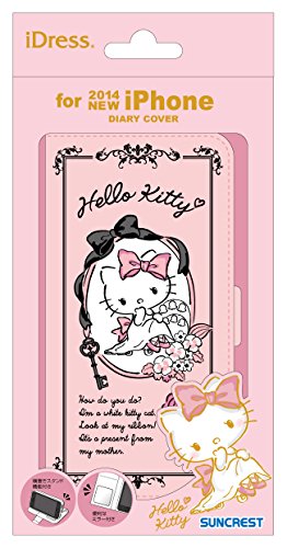 "Hello Kitty" Diary Cover iDress for 2014 New iPhone Little Lady iP6-KT17