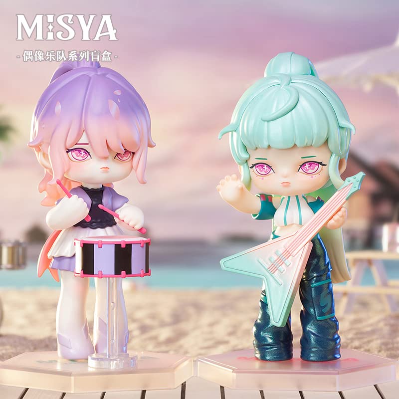TOYSCOMIC MISYA THE IDOL'S BAND SERIES TRADING FIGURE