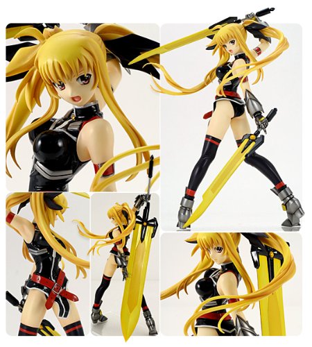 Fate T. Harlaown 1/7 Moekore Plus (11) Shin Sonic Form Mahou Shoujo Lyrical Nanoha StrikerS - Volks