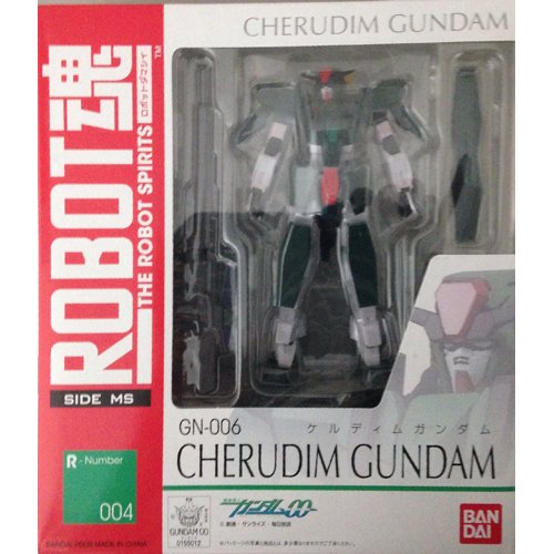 GN-006 Cherudim Gundam Robot Damashii <Side MS> Kidou Senshi Gundam 00 - Bandai