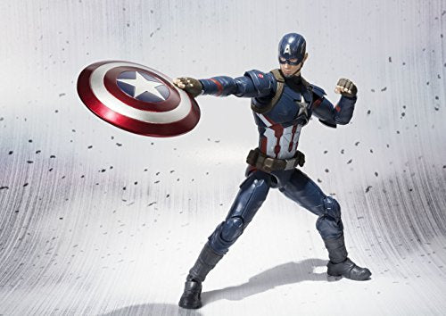 Captain America Mark 46 SH Figuarts Captain America Civil War