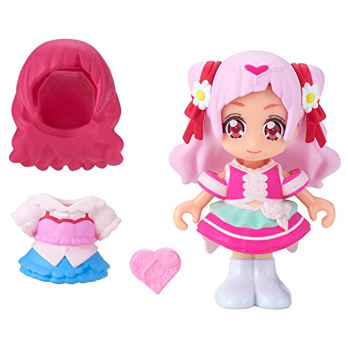 Cure Yell & Nono Hana PreCoorde Doll HUGtto! Precure - Bandai
