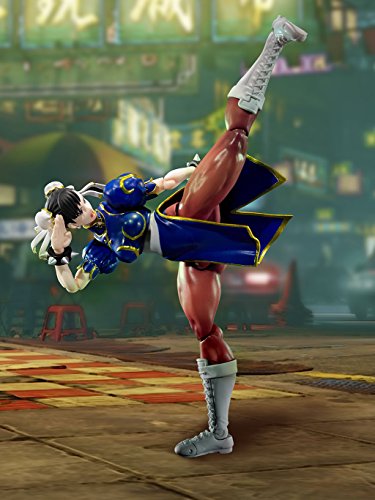 Chun-Li S.H.Figuarts Street Fighter V - Bandai