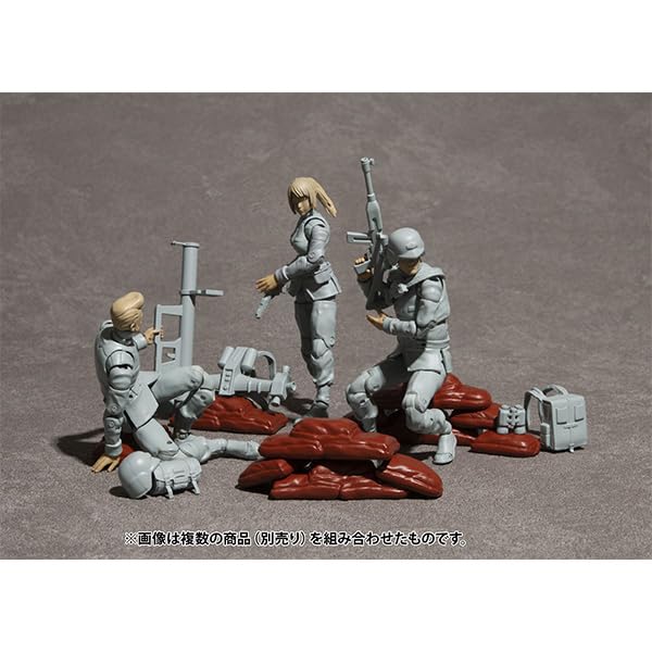 G.M.G. PROFESSIONAL "Mobile Suit Gundam" Earth Federation Force Normal Soldier 03