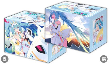 Bushiroad Deck Holder Collection Vol. 288 Hatsune Miku Racing Ver. 2015