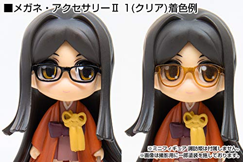 Plastic Kit Glasses Accessories II 1 Clear