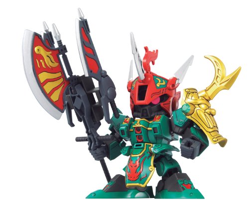 Shunsou Doven-Wolf (Version Shin) SD Gundam Sangokuden Series (# 027) SD Gundam Sangokuden Brave Battle Warriors - Bandai