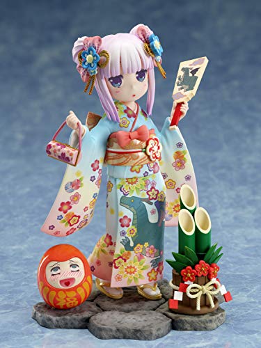 "Miss Kobayashi's Dragon Maid" Kanna -Finest Kimono- 1/7 Scale Figure