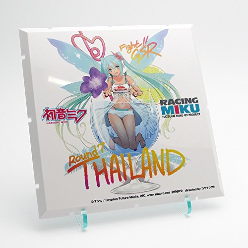 Dioramansion 150 Racing Miku Pit 2017 Optional Panels Rd.7 THAILAND