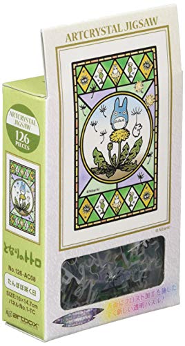 Art Crystal Jigsaw "MY NEIGHBOR TOTORO" Tanpo blooms 126 pieces 126 AC 08