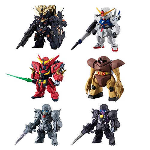 Set Converge #16 Bandai Shokugan Kidou Senshi Gundam F91 - Bandai