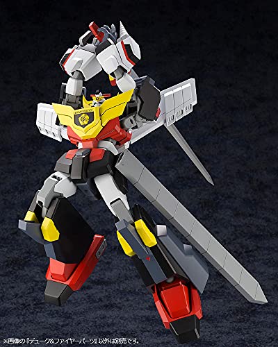 "Brave Police J-Decker" Duke & Fire Parts