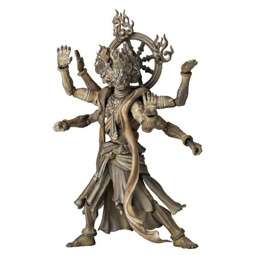 Ashura (Wood Ver. version) Revoltech Takeya - Kaiyodo