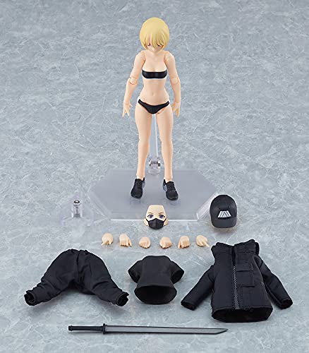 figma Styles figma Female Body (Yuki) with Techwear Outfit