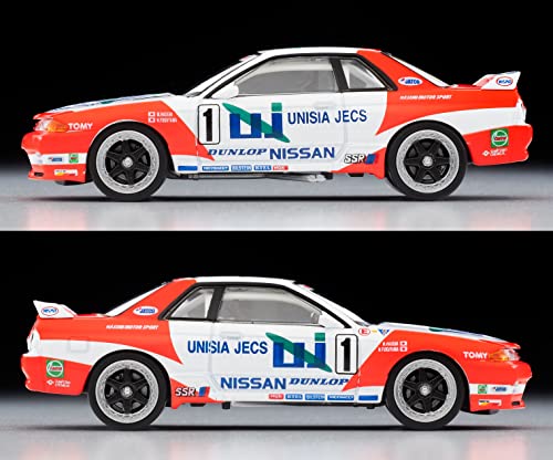 1/64 Scale Tomica Limited Vintage NEO TLV-N234c Unisia Jecs Skyline (1993)