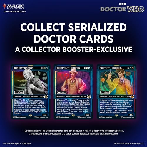 MAGIC: The Gathering Doctor Who Collector Booster (English Ver.)
