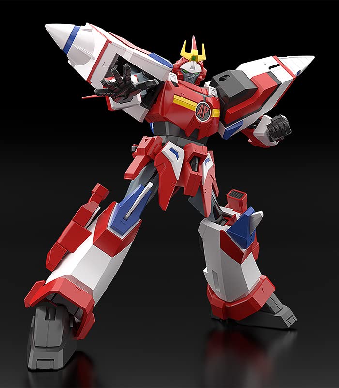 Moderoid "Armored Police Metal Jack" Hyper Red Jack Armor