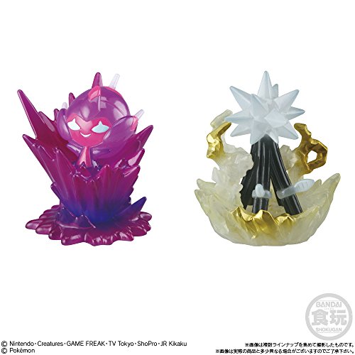 Bandai Shokugan Pocket Monsters Ultra Moon, Pocket Monsters Ultra Sun vol.2 - Bandai
