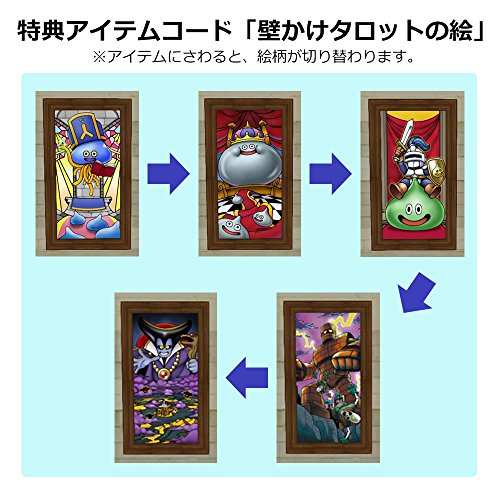"Dragon Quest X" Tarot Card